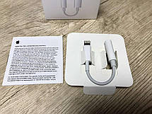 Перехідник AUX (для навушників) iPhone 7, 7 Plus, 8, 8+ X, XR Lightning - 3.5 Bluetooth, фото 6