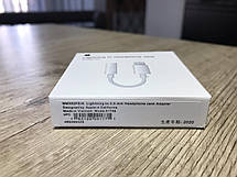Перехідник AUX (для навушників) iPhone 7, 7 Plus, 8, 8+ X, XR Lightning - 3.5 Bluetooth, фото 5