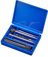 Набір MEGAline для чищення пістолетів кал .22. Латунь. 1/8