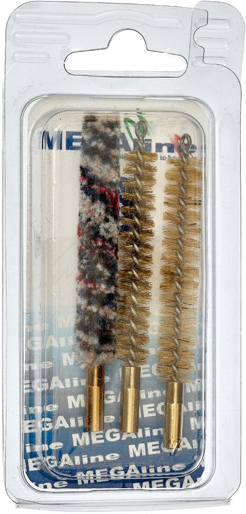 Набір йоржів MEGAline кал. 8 мм. Латунь/нейлон/вовна. 1/8 F