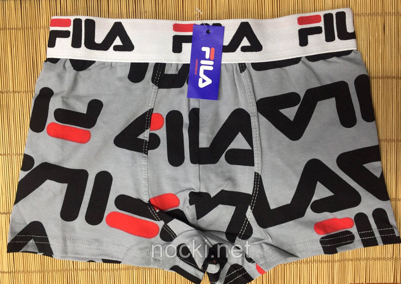 Боксерки мужские хлопок FILA