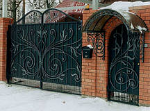 Ковані коміри