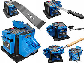 Точильний верстат для заточування свердел GUDE 3 в 1 заточний верстат універсальний