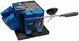 Точильний верстат для заточування свердел GUDE 3 в 1 заточний верстат універсальний, фото 5