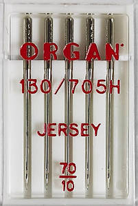Голки для трикотажу Organ JERSEY №70