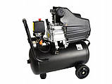 Компресор масляний 24л  з манометром Gudepol побутовий компресор, фото 3