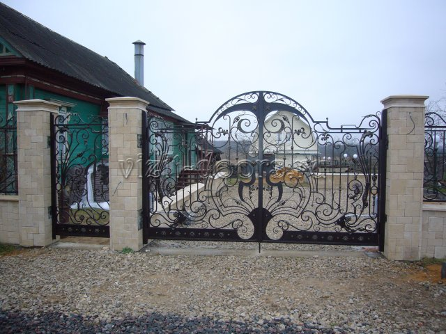 Ковані калітки