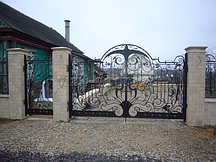 Ковані ворота