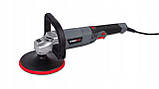 Машина полірувальна POWER Plus 2200 Вт 180 мм полірувальна машина для авто, фото 5