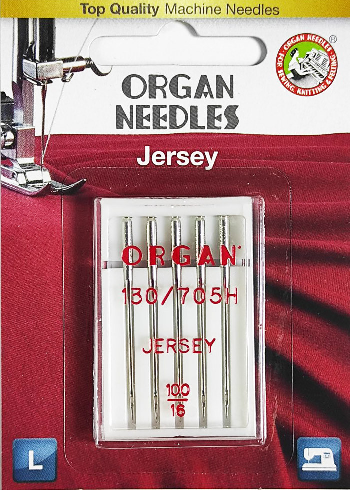 Голки для трикотажу Organ JERSEY №100