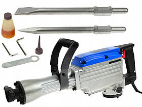 Відбійний молоток SDS hex GEKO  2800 Вт - 50 Дж. кейс, зубило