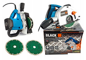 Штроборез BlackTools ! 3100 Вт, з регулятором глибини