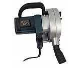 Електроштроборіз ERMAN 3100 Вт штроборіз для створення борозен у стінах штроборіз ручний для газобетону, фото 3