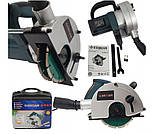 Електроштроборіз ERMAN 3100 Вт штроборіз для створення борозен у стінах штроборіз ручний для газобетону, фото 7