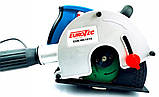 Штроборез з регулятором глибини Eurotec ! 3100 Вт. 150 мм Диск, фото 8