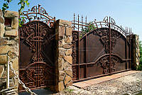 Кованных ворот