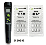 Вологозахищений pH-метр Milwaukee pH56 PRO (-2 - 16 pH (±0.05 pH), автом. кал., АТС, Угорщина, фото 4