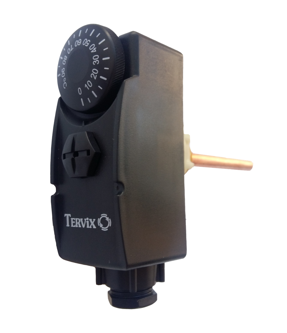 Термостат погружний Tervix ProLine, 0-90С поверхн.регуляція, G1/2", довж.щупа 100мм 102010