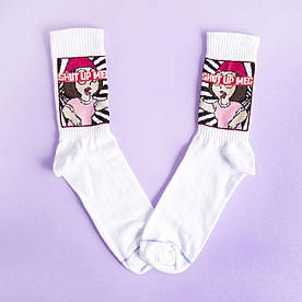 Шкарпетки з принтом  "Мєг Гріфін"