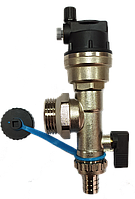 Розповітрювач зі зливним клапаном (синя смужка), Tervix 549020