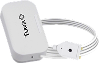 Беспроводной датчик затопления Tervix Pro Line ZigBee Flood Sensor с выносным датчиком 1000мм 411031