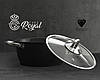 Набір якісного посуду Pearl Luxury від САЅА ROYAL з антипригарним покриттям "Greblon Diamond Pro" , 7 пр. Чорний, фото 8