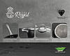Набір якісного посуду Pearl Luxury від САЅА ROYAL з антипригарним покриттям "Greblon Diamond Pro" , 7 пр. Чорний, фото 10