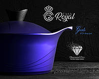 Кастрюля с антипригарным покрытием 24 cm Gusto от CASA ROYAL "Greblon Diamond Pro". Цвет- синий