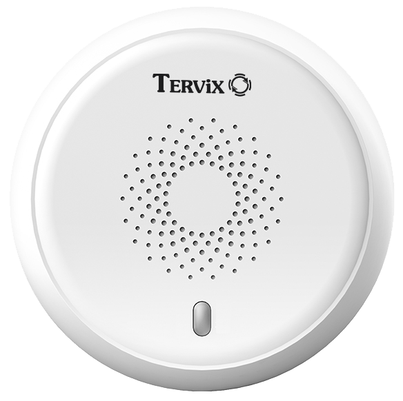 Безпровідний датчик виявлення диму Tervix Pro Line ZigBee Smoke Sensor 415061