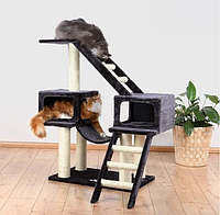 Когтеточка-домик для кошек Trixie (Трикси) Malaga, 70*45*109 см