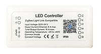 Умный регулятор для LED ленты обычной и многоцветной RGBCW ZigBee Controller 434121