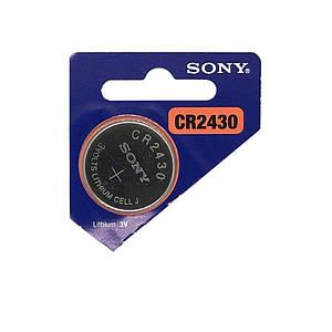Батарейка CR 2430 Sony