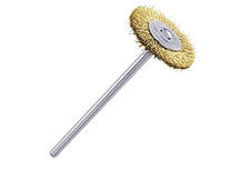 Крацовка латунна з тримачем