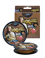 Шнур + головка Koos X12 Monster Braid Hollow 150 м 0.32 мм 40.4 кг Teflon Brown