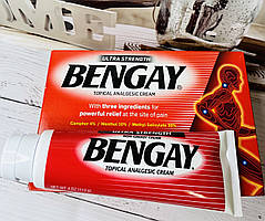 Мазь від болю в суглобах та спині Bengay Ultra Strength Cream