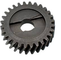 Шестерня бочкового перфоратора Темп 28 зубів право d10х38