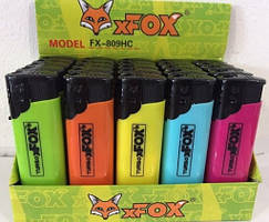 Запальничка Fox FX-809HC CR Turbo кольорова