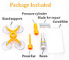 Повний набір для ремонту лобового скла Sunroz Windshield Repair Kit, фото 4