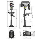 Свердлильний верстат Optimum OPTIdrill DQ 25, фото 3