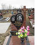 Пам'ятники з натурального каменю за індивідуальним проектом, фото 8