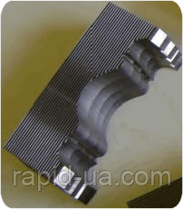 Можливо профілювання бланкетних ножів по кресленням та зразкам замовника .