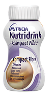 Nutridrink Compact Fibre Mocha (Нутридринк Компакт) охлаждающий со вкусом мокко, 4х125мл