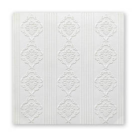 Самоклеюча декоративна настінно-стельова 3D панель безшовний 700х700х5мм (111)