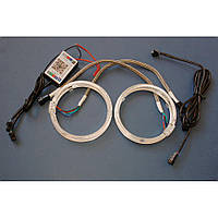 Ангельські оченята 95мм 3,0" RGB (2шт) з Bluetooth