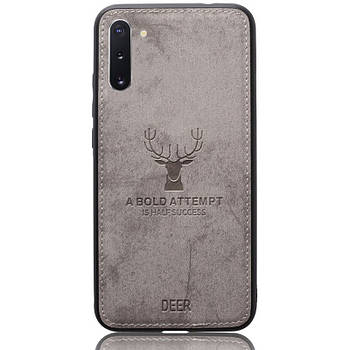 Чохол Deer Case для Samsung Galaxy Note 10 Grey