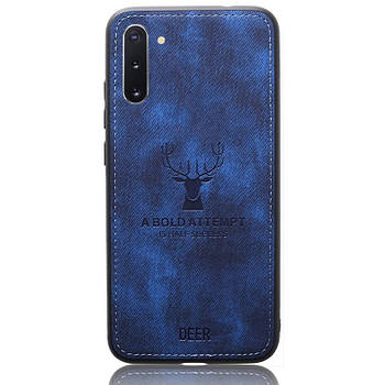 Чохол Deer Case для Samsung Galaxy Note 10 Blue