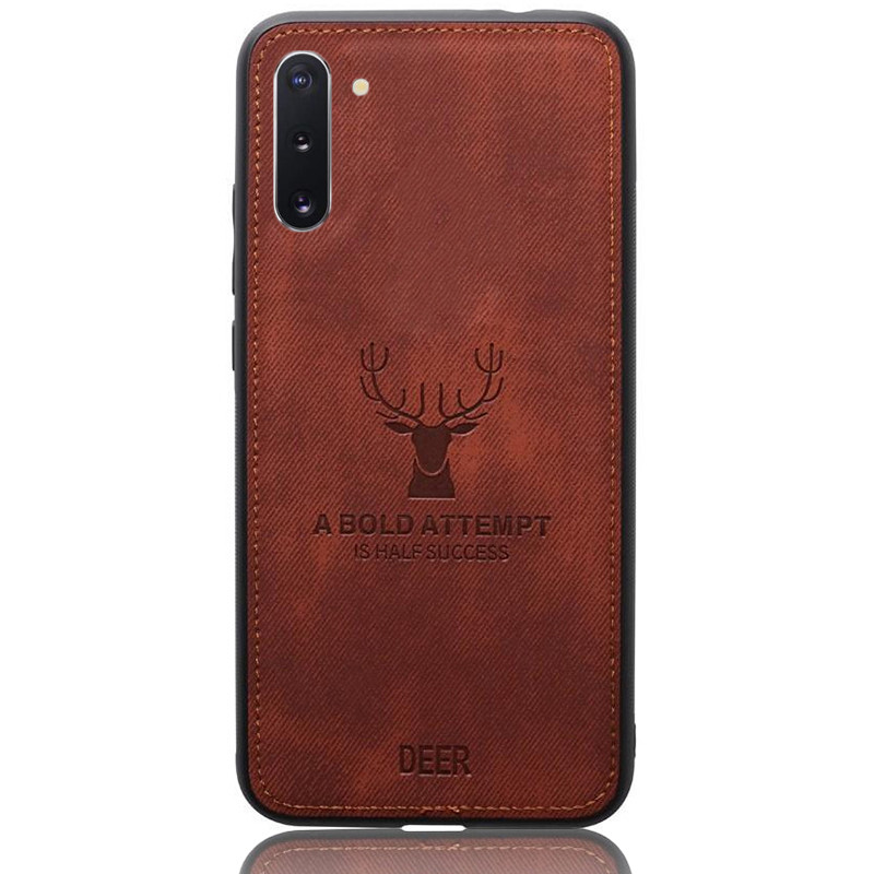 Чохол Deer Case для Samsung Galaxy Note 10 Brown