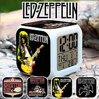 Настольные часы Led Zeppelin "Est. 1968"
