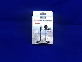 Петличний мікрофон з роз'ємом Type-C Lavalier JH-042, фото 2