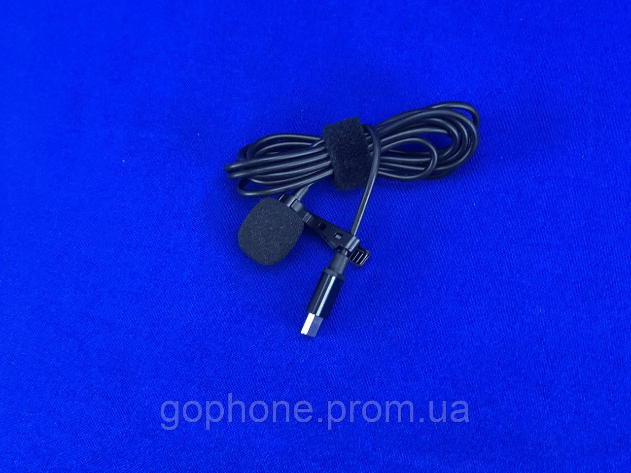 Петличний мікрофон з роз'ємом Type-C Lavalier JH-042